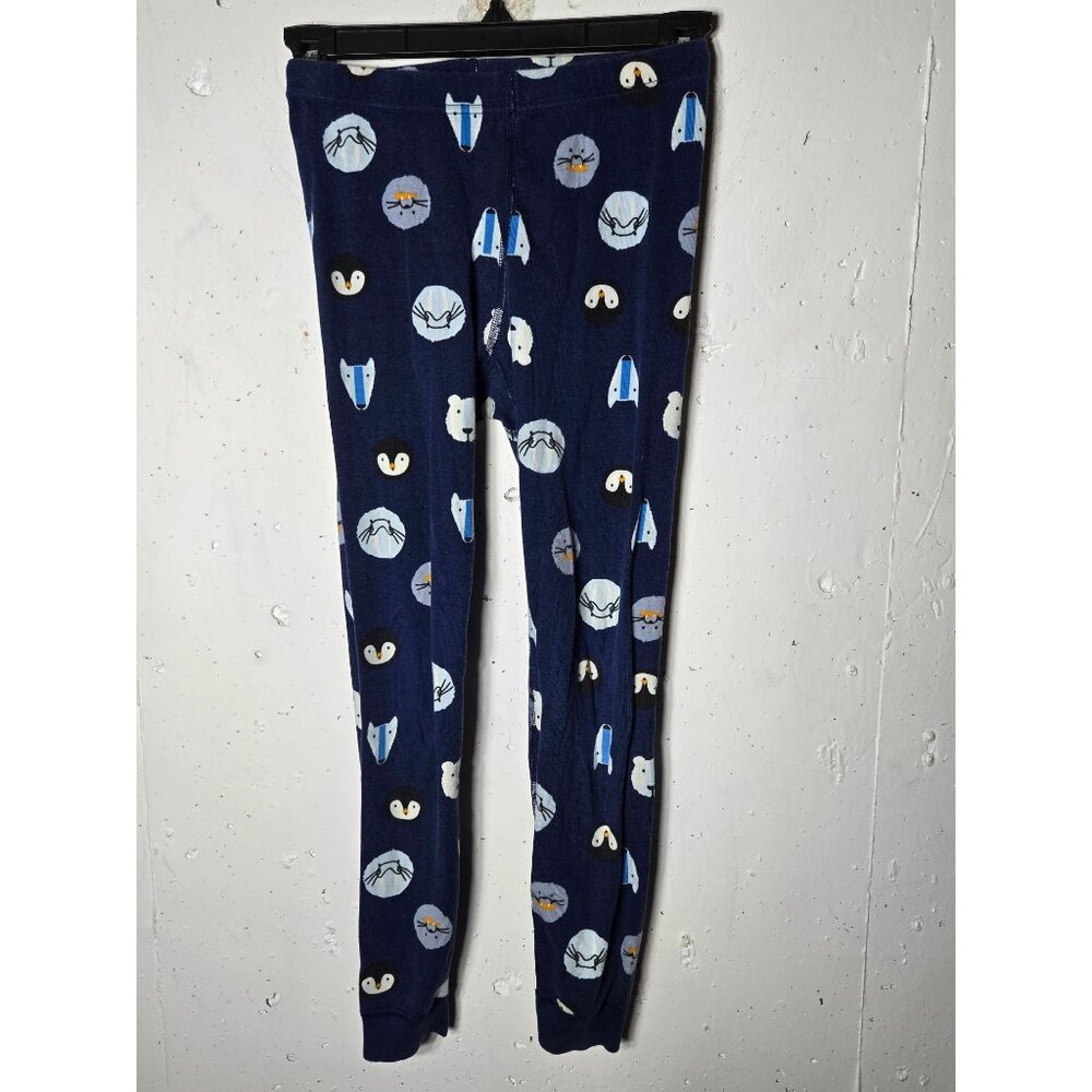 Hanna Andersson Holiday Pajamas130 US‎ 8 Christmas Penguin Polar Bear Walrus - Picture 12 of 16